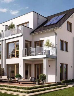 DOPPELHAUS XL MIT VIEL LICHT UND BALKONEN - Würzburg