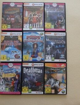 Wimmelbild Konvolut – 9 Wimmelbildspiele (mit Collectors- und Sammleredition) - Dresden