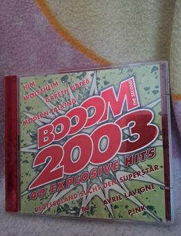 CD BOOOMM 2003 - Bautzen