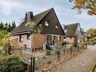 Traumhaftes Einfamilienhaus mit Kamin und Gartenidylle - Reppenstedt