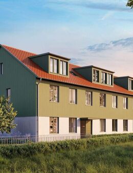 **Exklusive 4-Zimmer-Neubau-Wohnung im "Sonnenhof" in Holzhausen - Ihr neues Zuhause wartet auf Sie! - Leipzig