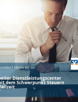 Sachbearbeiter Dienstleistungscenter (m/w/d) mit dem Schwerpunkt Steuern Vollzeit / Teilzeit - Neuss