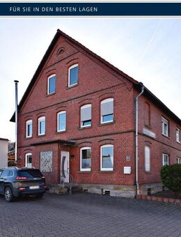 saniertes Einfamilienhaus mit großer Garage / Werkstatt - Rinteln