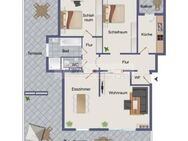 Penthousewohnung mit Dachterrasse in Saarbrücken zu verkaufen. - Saarbrücken