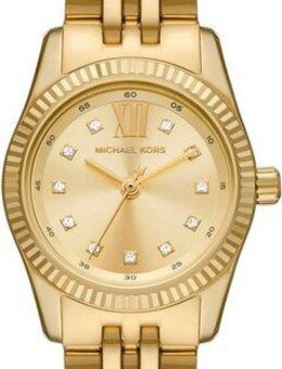 MICHAEL KORS Quarzuhr PETITE LEXINGTON MK4741, Armbanduhr, Damenuhr, Edelstahlarmband
