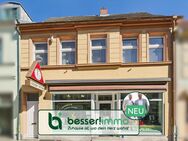 Zentral. Sichtbar. Vielseitig - Wohn- und Geschäftshaus in 1A-Lage! - Kyritz