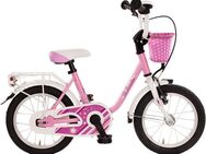 Bachtenkirch Kinderfahrrad "MY BONNIE" rosa/ weiß, 1 Gang, ohne Schaltung