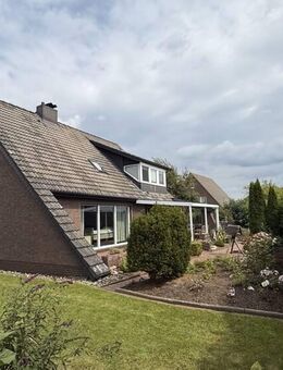 Gepflegtes Einfamilienhaus mit Einliegerwohnung im Wangerland - Wangerland