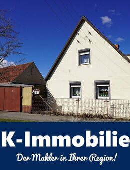 Barleben - Sanierungsbedürftiges EFH mit Scheune und verschiedenen Nebengebäuden sowie Garten - Barleben