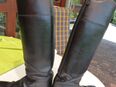 Cavallo Leder Reitstiefel schwarz Gr.8,H50, W36 in 35041