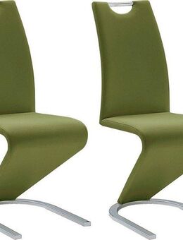 MCA furniture Freischwinger Amado, TOPSELLER! (Set, 2 St), 2er-, 4er-, 6er-Set, Stuhl belastbar bis 120 Kg