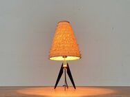 Mid Century Austrian Tripod Table Lamp Bast Tischleuchte - Hamburg Hamburg-Nord