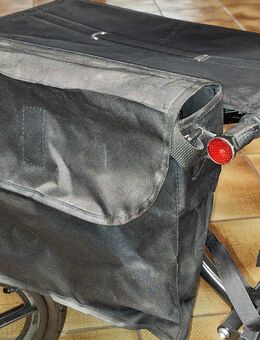 Faltbarer Rollator Anteamed Deluxe mit großen pneumatischen Rädern - Oberhausen