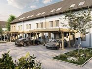 Neubauprojekt STEEN: Großzügiges Endreihenhaus mit Süd-West Ausrichtung in grüner Lage - Dollern