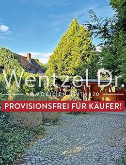 Renovierungsbedürftiges EFH in absolut ruhiger und attraktiver Wohnlage in Wohltorf - Wohltorf