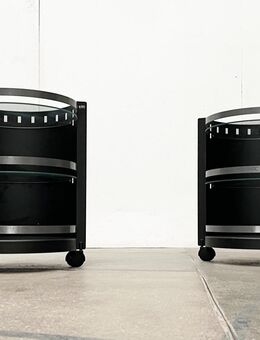 Postmodern Rolling Side Tables Rollcontainer D-Tec 80s - Hamburg Hamburg-Nord