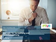 Manager für Verwaltung und Finanzabwicklung - Leipzig