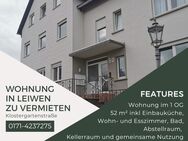 Schöne Wohnung mit Einbauküche und Stellplatz in Leiwen - Leiwen