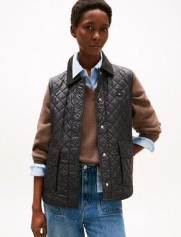 Tommy Hilfiger Steppweste PADDED NYLON SLIM QUILTED VEST