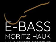 E-Bass Unterricht in Nürnberg, Fürth, Erlangen - gratis Probestunde - Fürth