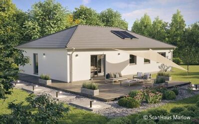 Neuer Preis!EH 40 QNG zertifiziert! Ihr ScanHaus Bungalow mit traumhaften Grundstück in Gera-Zwötzen