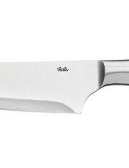 Fissler Kochmesser Essential, Lange breite Klinge, Halbkropf, gewichteter Griff