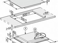 Miele Flex-Induktions-Kochfeld KM 7564 FL, Mit 4 Kochzonen inkl. 2 leistungsstarken PowerFlex-Kochbereichen