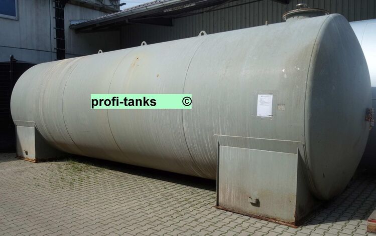 S39 gebrauchter 60.000 L Stahltank doppelwandig Heizöltank Lagertank Wassertank Löschwassertank Zisterne Regenwassertank Dehoust Lagerbehälter - Hillesheim (Landkreis Vulkaneifel)