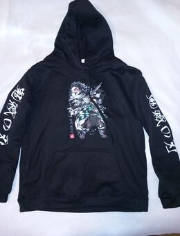 Demon Slayer Hoodie Tanjiro Kapuzenpullover - Zossen
