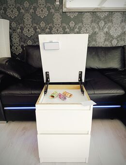 Nachttisch Ikea mit Geheimfach Kommode Beistelltisch Versteck Safe NEU - Düsseldorf