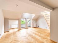 Stilvolle Maisonette-Wohnung 'Lina' mit Loft-Charakter in Toplage - Haubenschloss - Kempten (Allgäu)