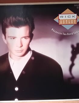 Vinyl Maxi Rick Astley / Whenever You need somebody - Wuppertal