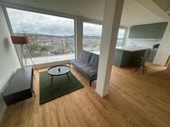 Sbr.-St. Arnual * Luxus-Loft-Penthouse-Wohnung * Balkon * komplett möbliert * 2 ZKB - Saarbrücken