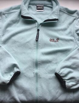Jack Wolfskin Damen Fleece Jacke Polartec Türkis 1990er Jahre Größe XL - Fulda