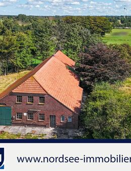 Herrliches Landhaus in Alleinlage mit Stallungen an der Nordseeküste - Osteel