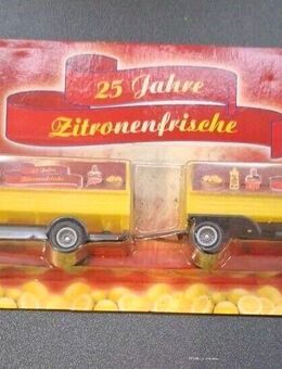 Meister Propper Truck LKW Modell 1:87 Sattelzug 25 Jahre Zitronenfrisch OVP Neu - Essen