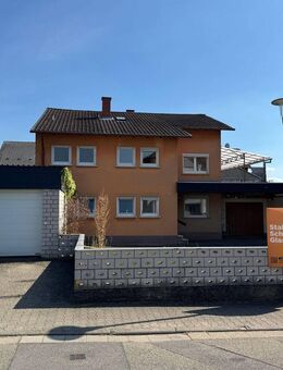 Freistehendes Zweifamilienhaus in ruhiger Wohnlage - Nußloch