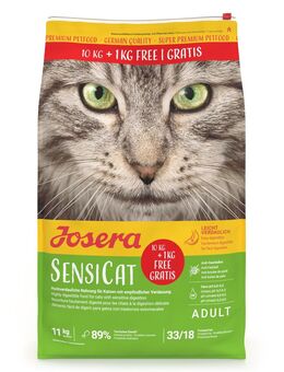 Josera SensiCat - 10 + 1 kg