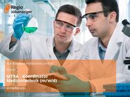 MTRA - Koordinator Medizintechnik (m/w/d) - Heilbronn