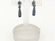 Ohrringe aus 925er Silber mit Lapislazuli - Leimen Zentrum