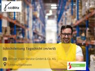 Schichtleitung Tagschicht (m/w/d) - Unterschleißheim