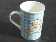 Porzellan Becher Schaf Lamm Herz Tasse Mug designed by Sunkid 3,- - Flensburg