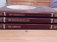 3 Time Life Bücher aus der Serie „Der Wilde Westen“: Die Cowboys + Die Revolverhelden + Die Chronisten - Schwabach