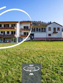 Ideales Anlageobjekt - vollständig vermietetes Fünf-Parteienhaus mit großem Hof! - Wald-Michelbach