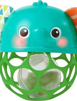 Bright Starts Lernspielzeug Giggle & Glow Musical Light-Up Toy, mit Licht und Sound