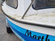 Kajütboot Angelboot Motorboot 15 ps 2 Takter - Friedland (Brandenburg)