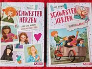 Schwesterherzen – 2 gebundene Mädchenbücher amüsante Geschichten ab 10 Jahre - Niederfischbach
