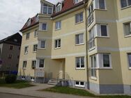 Ab 1.7.25! 2-Raum-Wohnung mit kleinem Balkon, EBK und opt. Carport-Stellplatz in ruhiger Wohnlage! - Zwickau