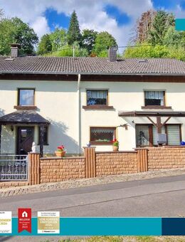 Merscheid: EFH mit Umbaumöglichkeit zu Zweifamilienhaus samt idyllischen Grundstück in Ortsrandlage! - Morbach