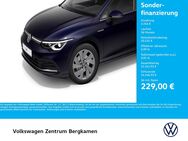 VW Golf, 1.5 VIII eTSI STYLE LM17, Jahr 2021 - Bergkamen